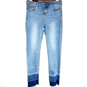 Miss Me Girls Ankle Skinny Jeans